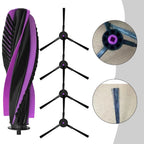 Main Brush and Side Brushes Accessory Kit for JONR P20 Pro (2019–2023)