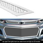 Stainless Chrome Mesh Grille Insert for Chevy Camaro ZL1 (2019-2024)