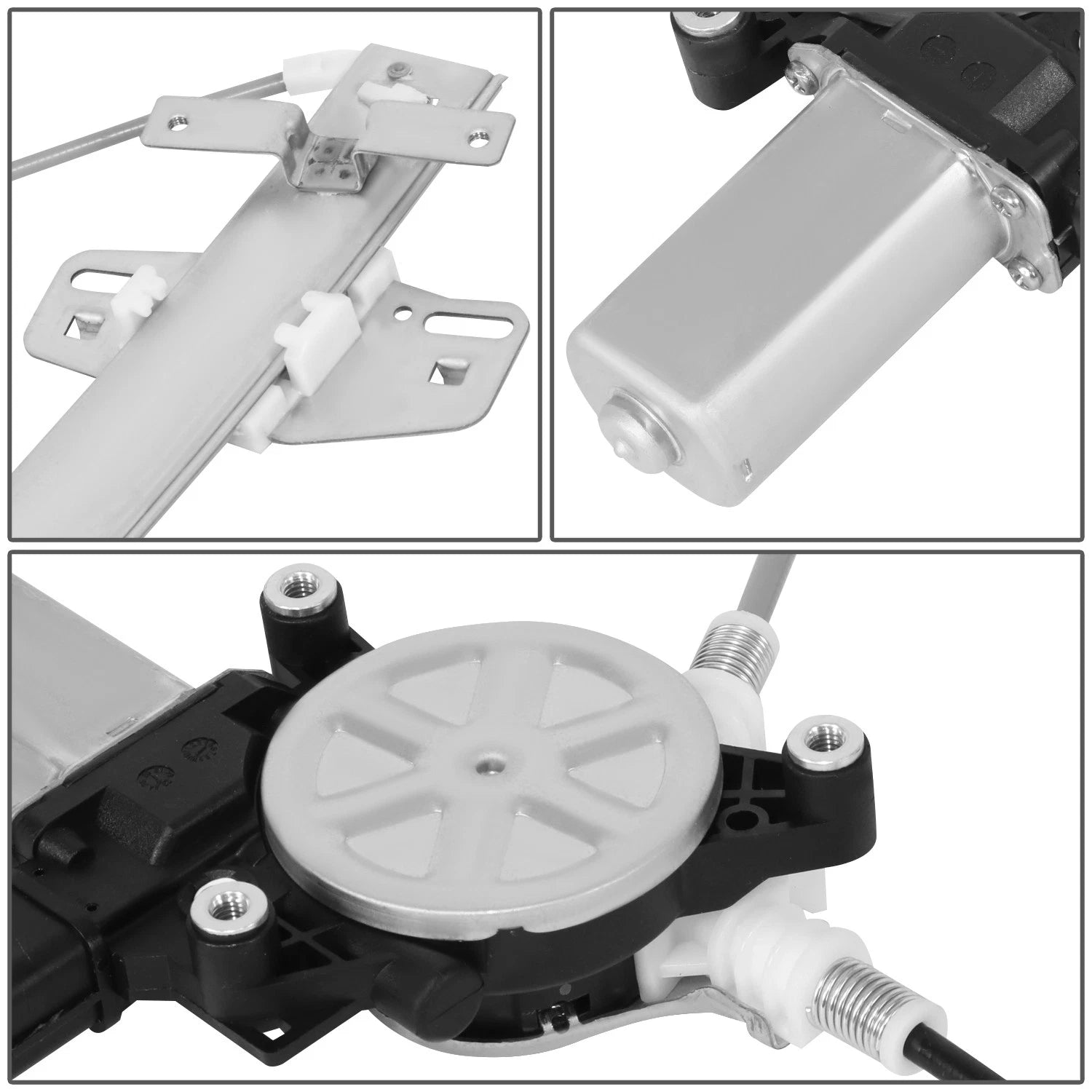 Electric Front Right Window Regulator with Motor for Honda Accord Sedan (2003–2007)
