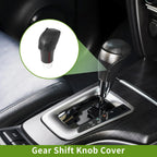 Car Gear Shift Knob Cover for Lexus RX350 (2023-2024) Carbon Fiber Black