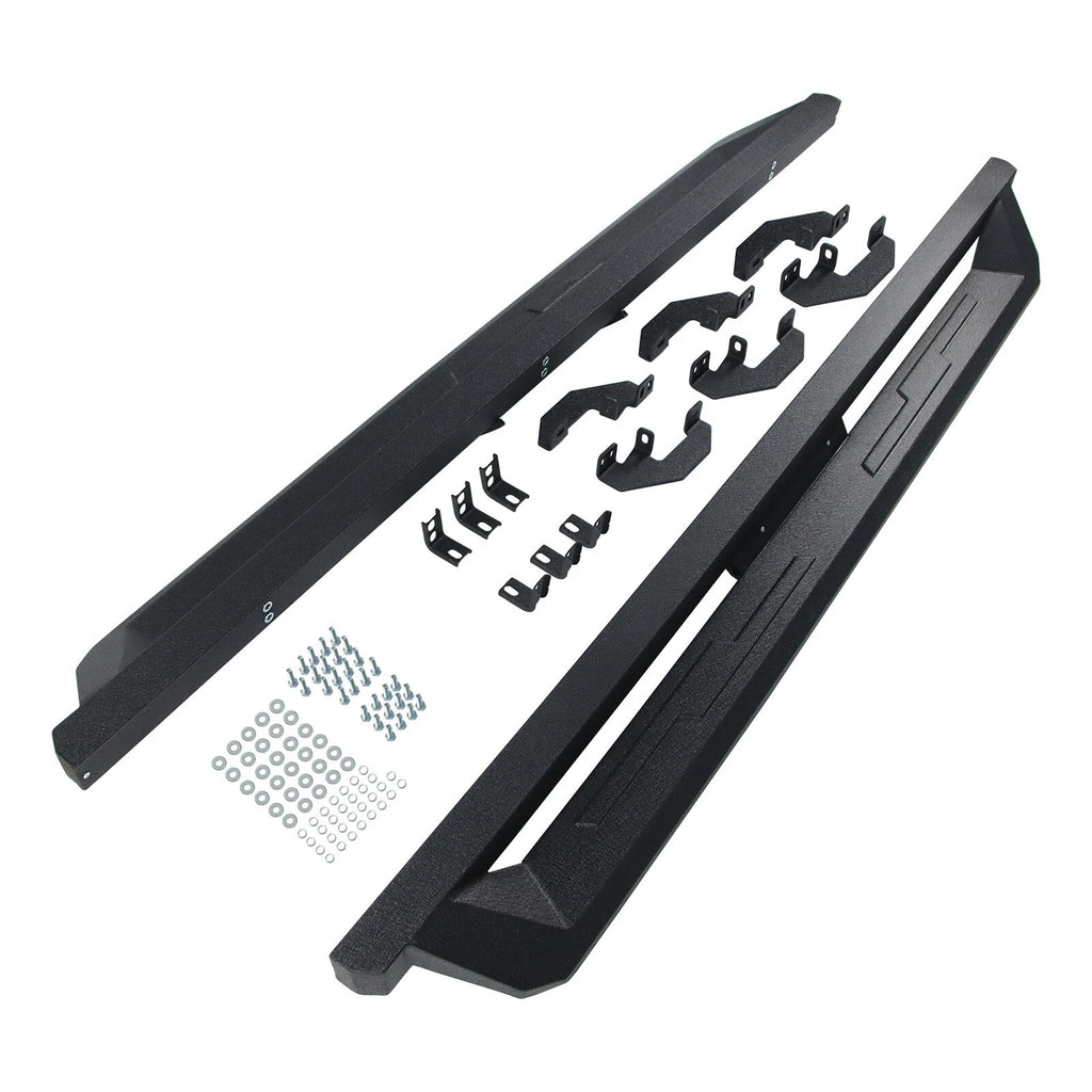 Running Boards for Chevy Silverado/GMC Sierra 1500 Double Cab (2019–2026)