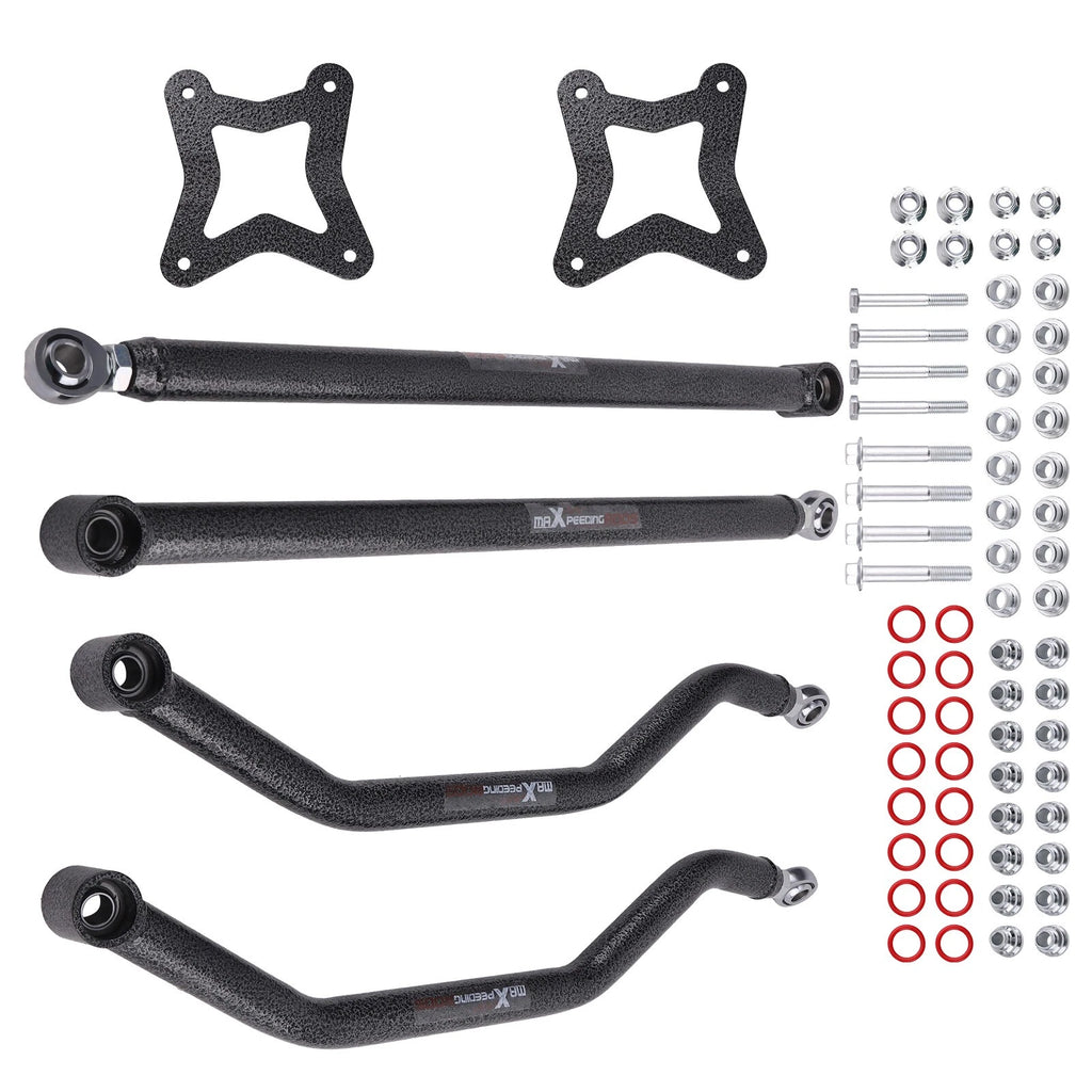 Set of 4 High Clearance Rear Radius Arms for Polaris RZR XP 1000 (2014–2023)