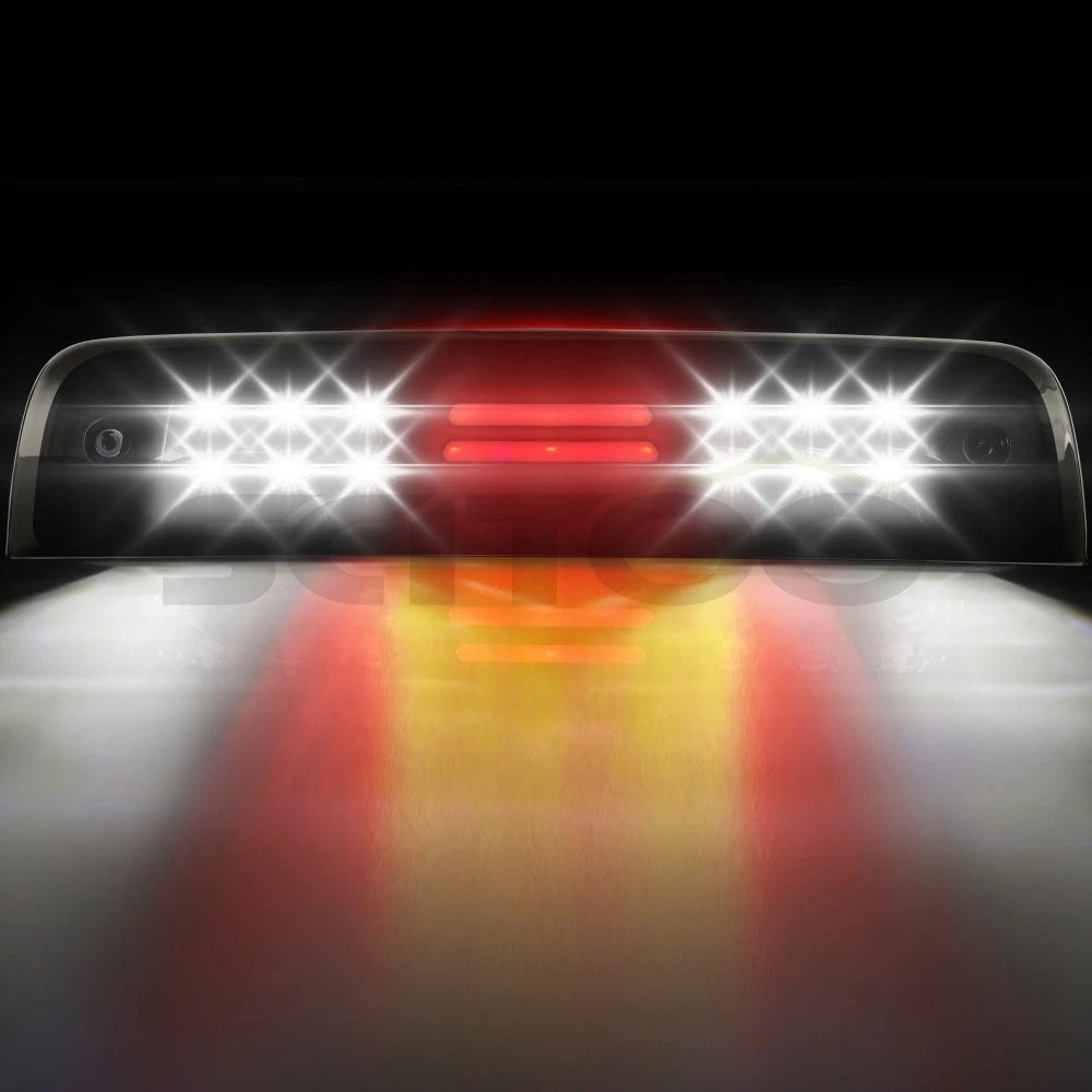 Third Brake Light for Dodge Ram 1500 2500 3500 (2009–2018) Chrome Smoke Lens
