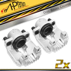 Pair Front Brake Calipers for BMW 525i E60 (2004–2007)