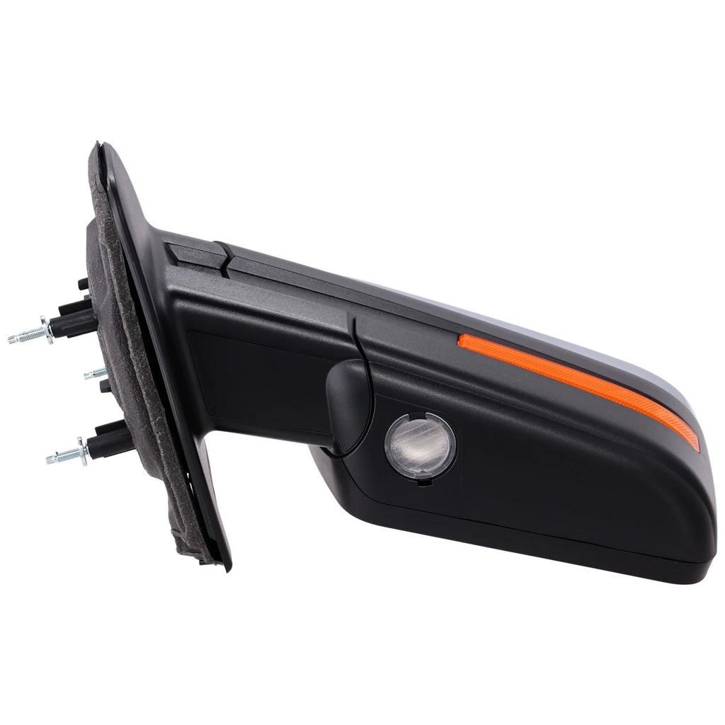 Left Mirror for Ford F-150 (2011–2014) Power Heated Chrome with Signal Lamp
