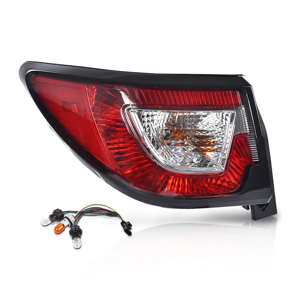 Left Outer Tail Light Brake Lamp Assembly for Chevrolet Traverse (2013–2017)