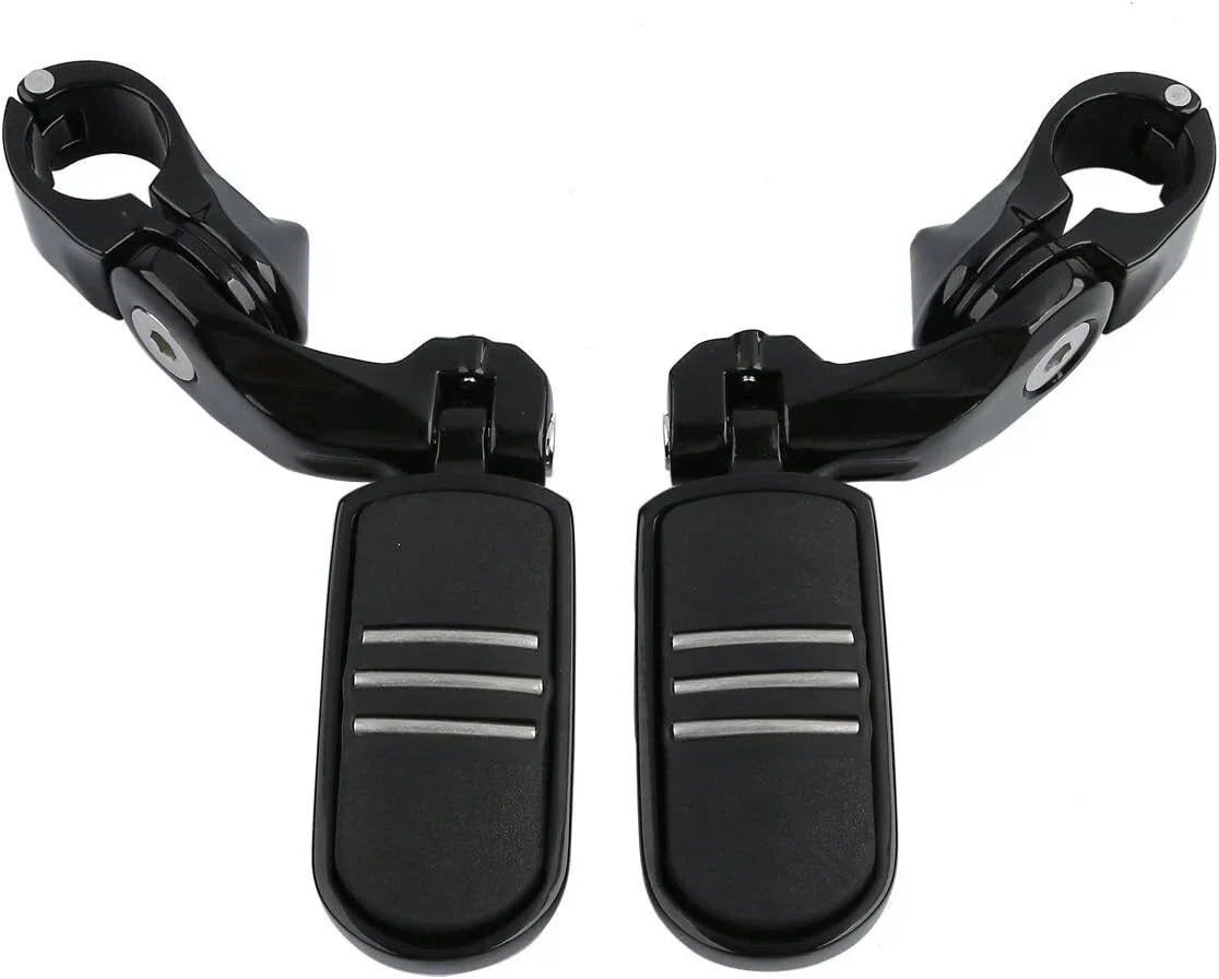 1-1/4" Motorcycle Engine Guard Foot Pegs for Harley Davidson