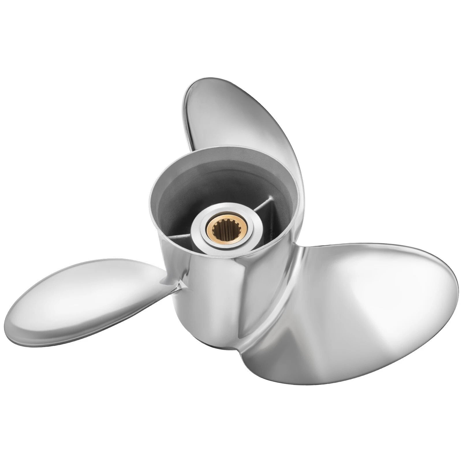15.5 x 17 Stainless Steel Boat Propeller for Yamaha 150-250HP (RH)