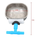 6 Pack Auto-Fill Waterer Kit for Small Animals (Rabbits)