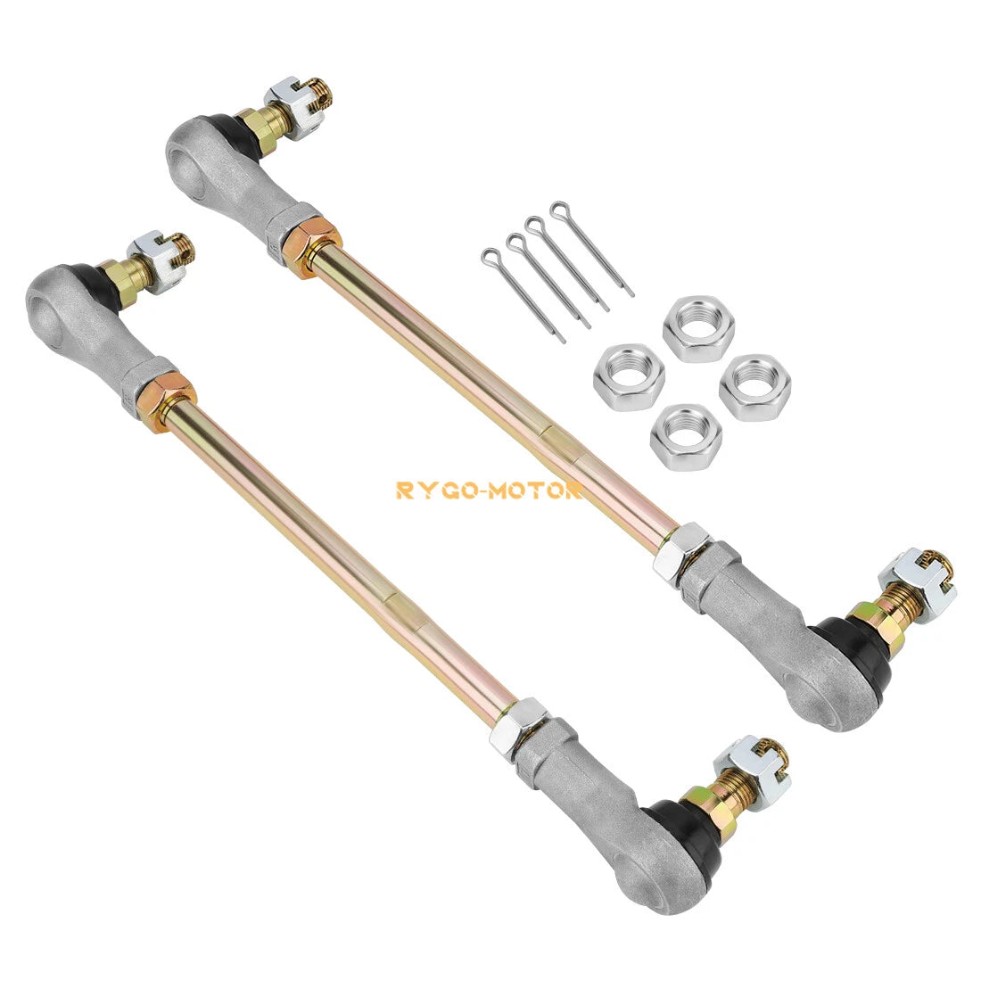 2X Tie Rod Ends Assy for Yamaha Bear Tracker 250 (1999–2004)