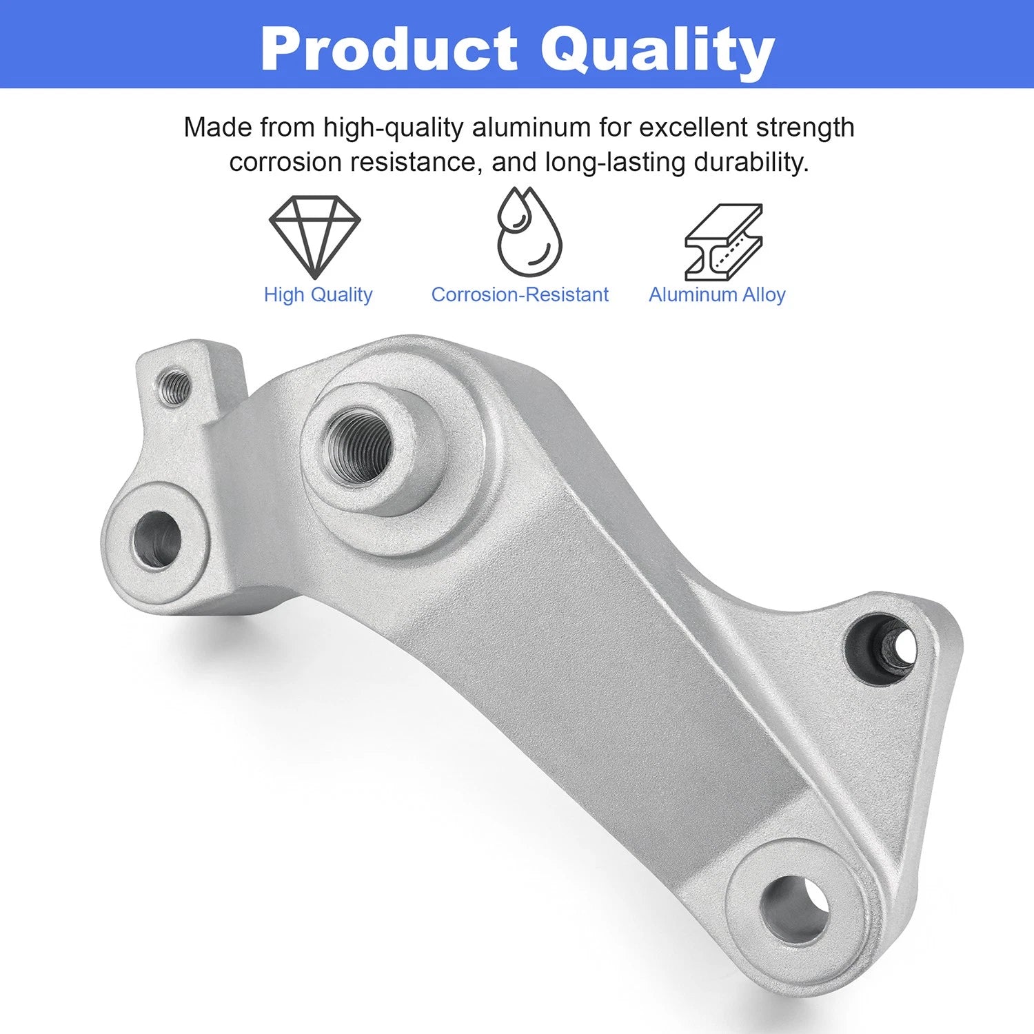 Mount Bracket, Idle Pulley for Honda Civic (2002–2011) 31175-PRA-000