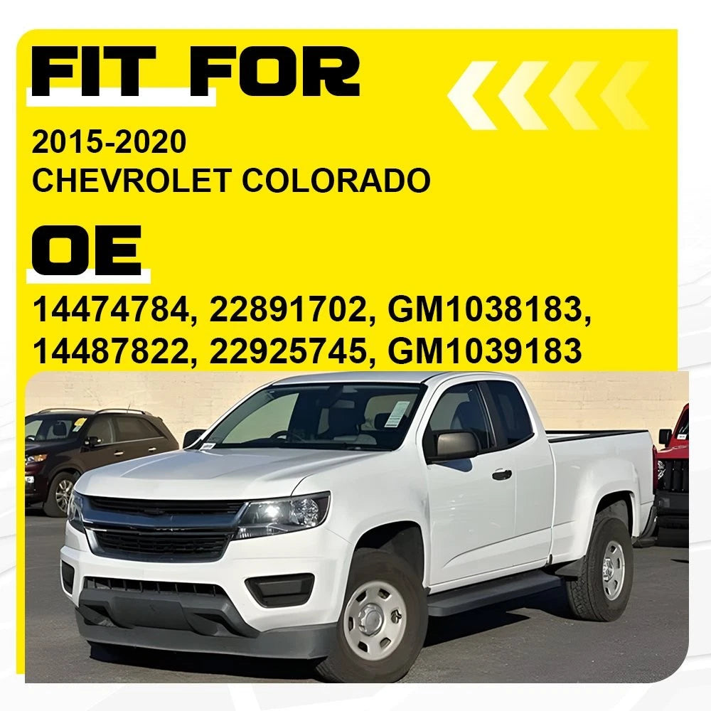 2X Fog Light Cover Bezel for Chevy Colorado (2015–2020)