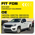 2X Fog Light Cover Bezel for Chevy Colorado (2015–2020)
