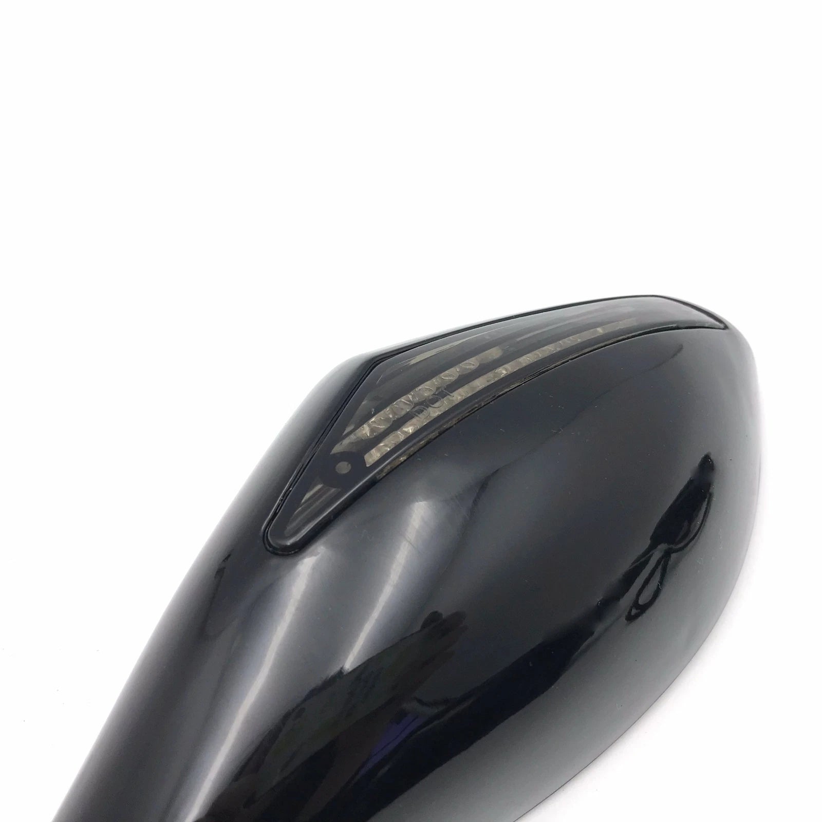 LED Turn Signal Integrated Mirror for Yamaha R6S Suzuki GSXR 600 (2006–2019)