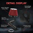 Cold Air Intake Kit for Jeep Compass/Patriot (2011–2017) 2.0L