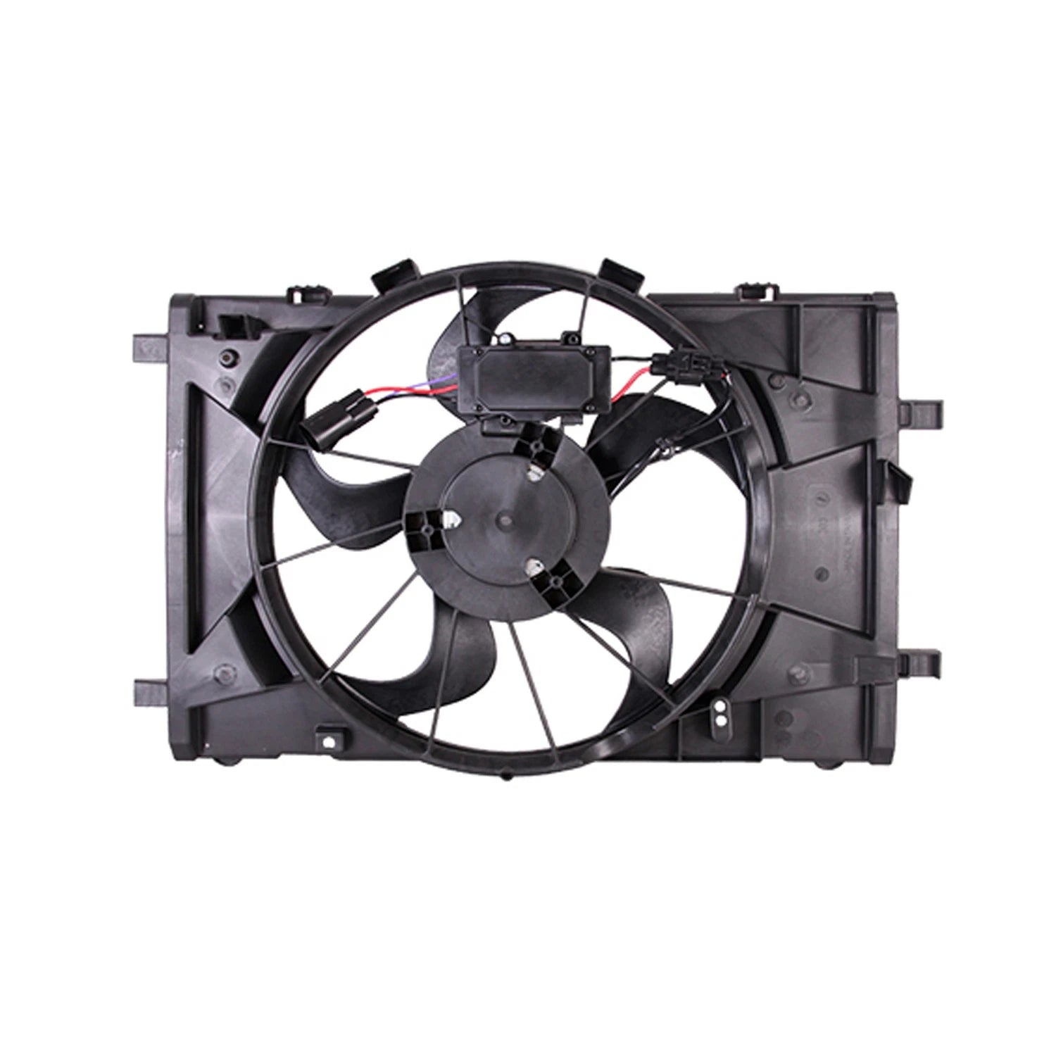 Replacement Radiator Fan Assembly Repair Part For 2010-2012 Ford Fusion