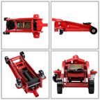 3 Ton Hydraulic Floor Jack for Universal Use (5.1"-18.3" Lift Range)