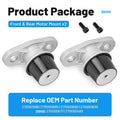 Front & Rear Engine Mounts for Sea-Doo RXP