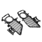 Front Bumper Fog Light Grille Covers for BMW 3 Series F30 F31 F35 (12-18)