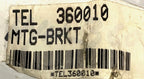 Mounting Bracket and Pin for Teleflex (360010)