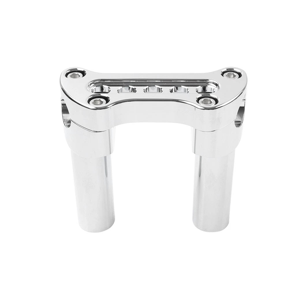 4" Handlebar Riser with 1" Top Clamp for Harley Road Glide Softail (2000–2023)