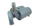Underhood Silencer for John Deere 3040 3140 (1978–1989)