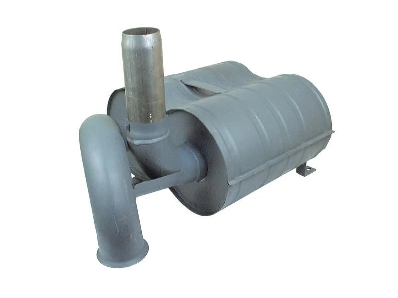 Underhood Silencer for John Deere 3040 3140 (1978–1989)