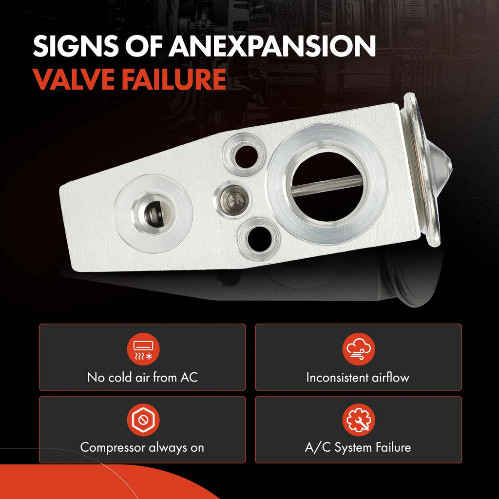 A/C Expansion Valve for Ford Escape Lincoln MKC (2017–2019) Turbocharged