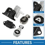Engine Motor Mount Set for Nissan Juke 1.6L (2011–2017) & Sentra