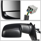 OE Style Powered Door Mirror Left for Ford E150 E250 Econoline (2002–2006) FO1320276