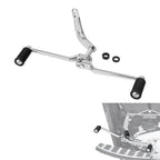 Chrome Heel Toe Shift Lever Pedal Shifter Rod for Harley Softail (2007–2017)