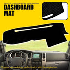 Dash Mat Cover for Toyota 4Runner (2003–2009) - Black Dashboard Carpet