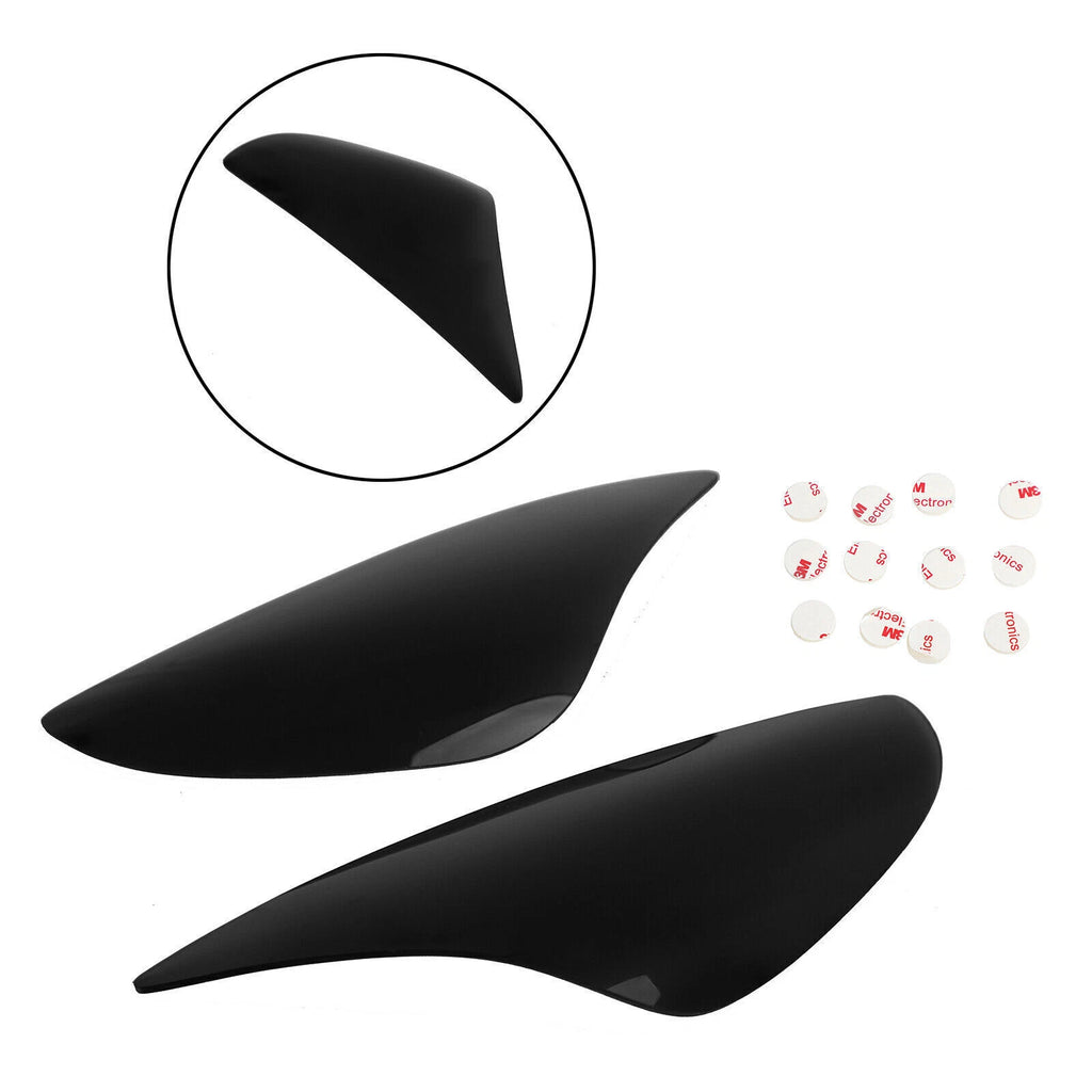 Front Headlight Lens Guard for Kawasaki ZX-6R (2005–2006) Smoke