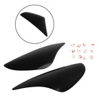 Front Headlight Lens Guard for Kawasaki ZX-6R (2005–2006) Smoke