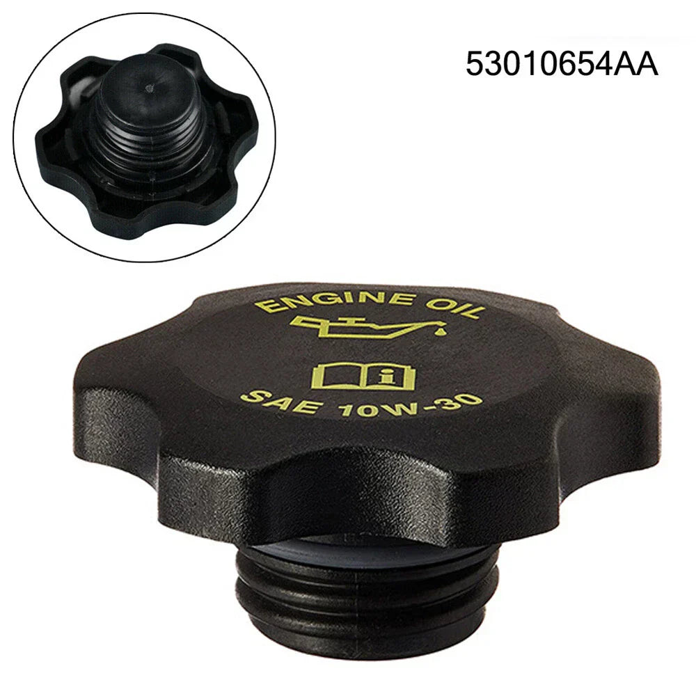 Oil Filler Cap for Jeep Wrangler Cherokee Grand Cherokee (1994-2006)
