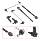 Front Lower Control Arm & Sway Bar & Tie Rod End for Toyota Corolla (2009-2013)