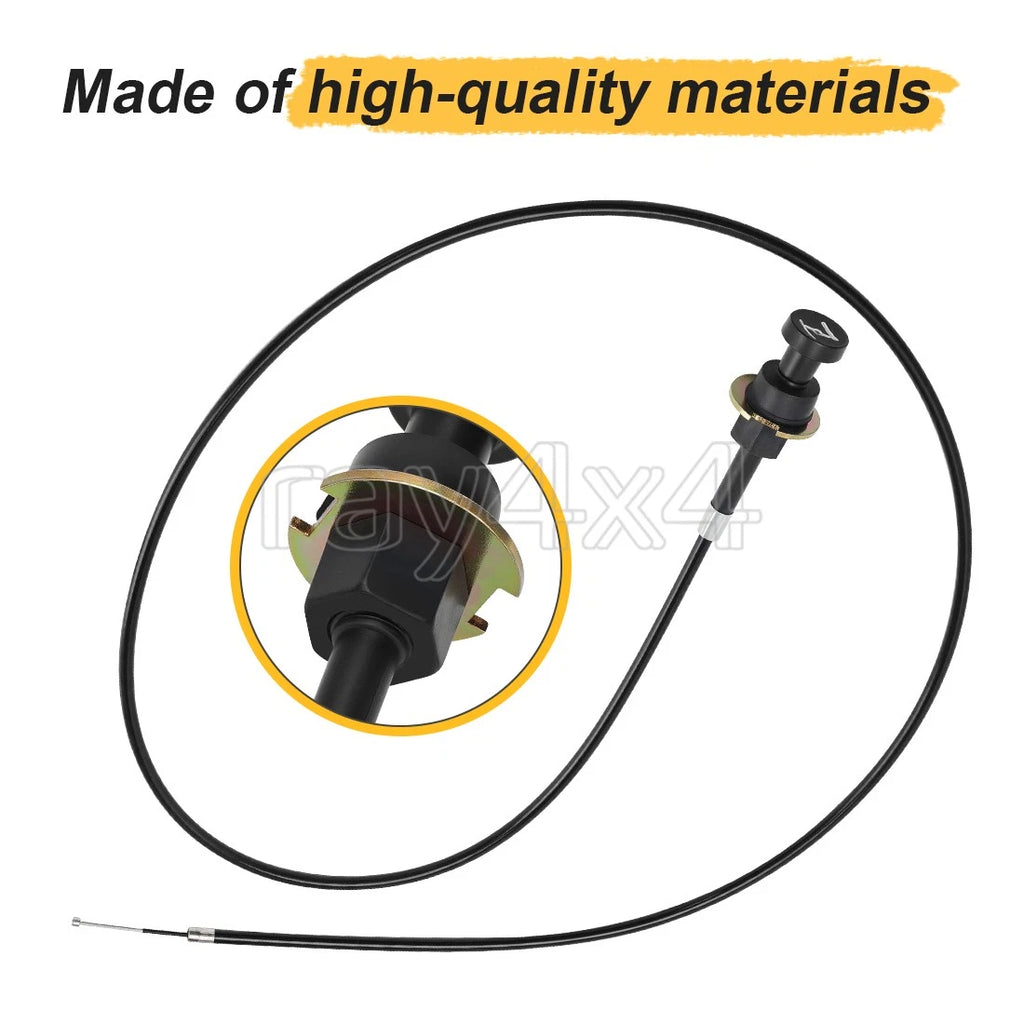 Starter Choke Cable 5V6-26331-02-00 for Yamaha Tri-Moto 175 (1982–1983)