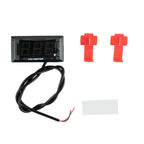 LED Digital Monitor Volt Meter Display for Caravan/Car (DC 12V)