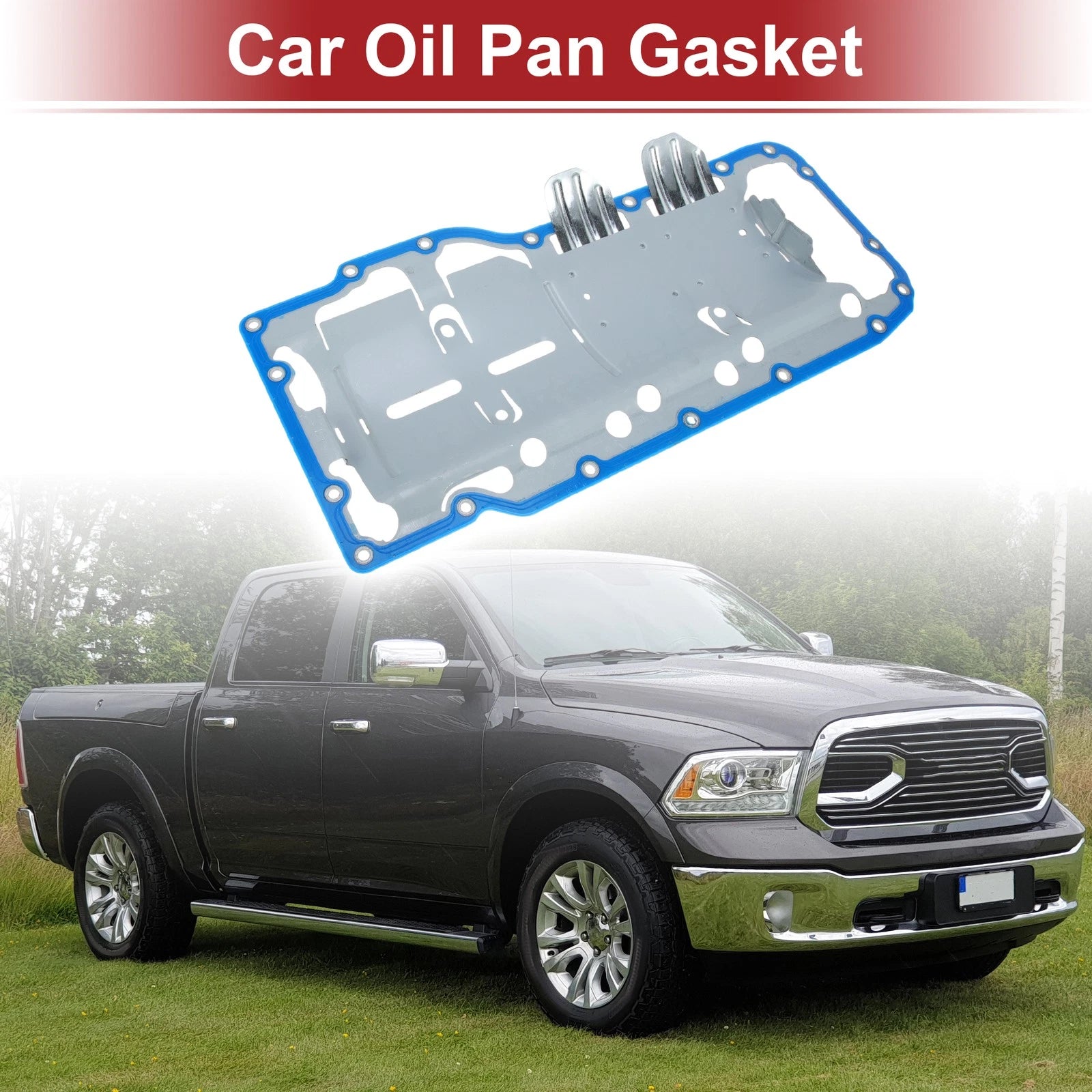 Oil Pan Gasket No.53020675AE for Chrysler Aspen (2009) & Dodge Dakota (2009–2011)