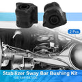 2X Front Right Stabilizer Sway Bar Bushing Kit  