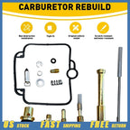 Carburetor Repair Kit for Yamaha Grizzly 600 YFM600 (1998–2001) 12144037