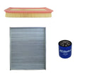 Engine Oil Air Paper Cabin Filter Kit ACDelco for Ford Taurus (2010–2019)