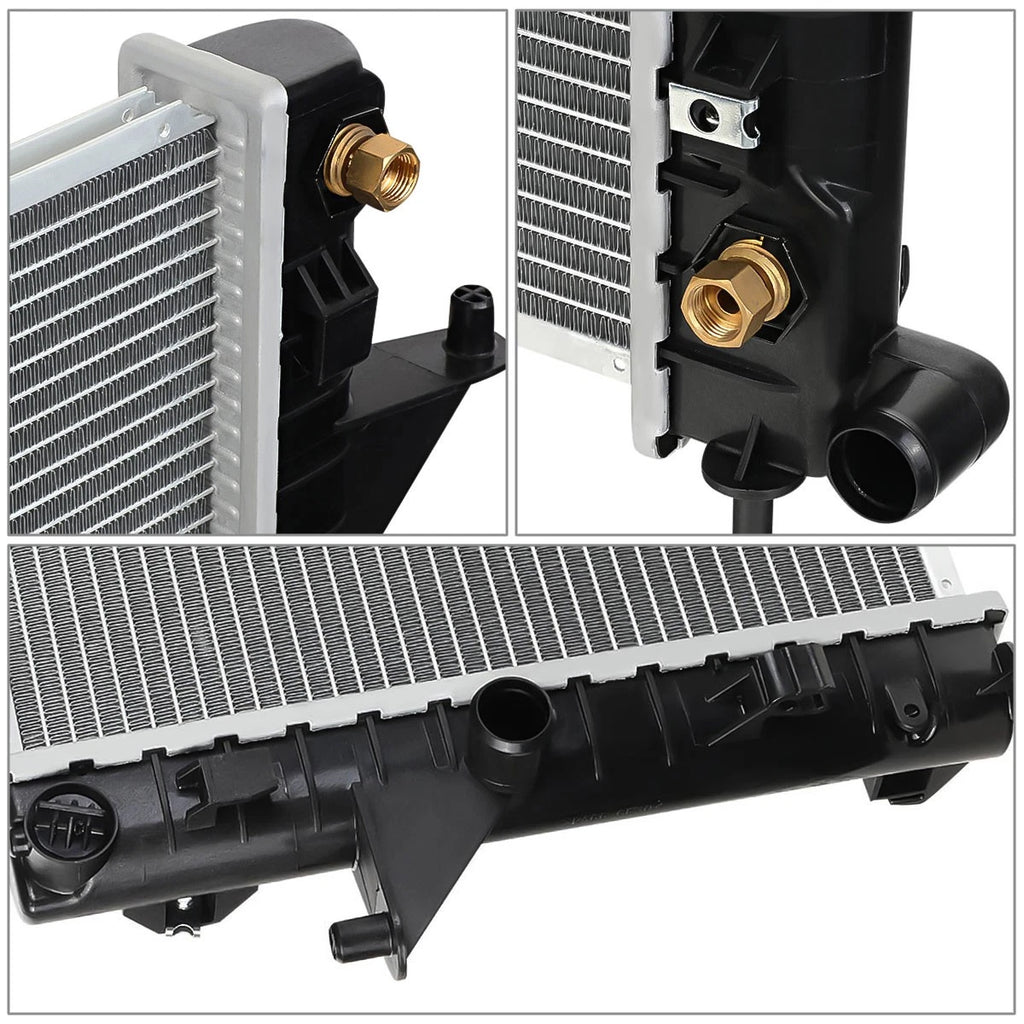 Aluminum Core OE Radiator for Saturn SC1 SC2/SL1 SL2/SW1 SW2 (1994–2002) DPI-2191