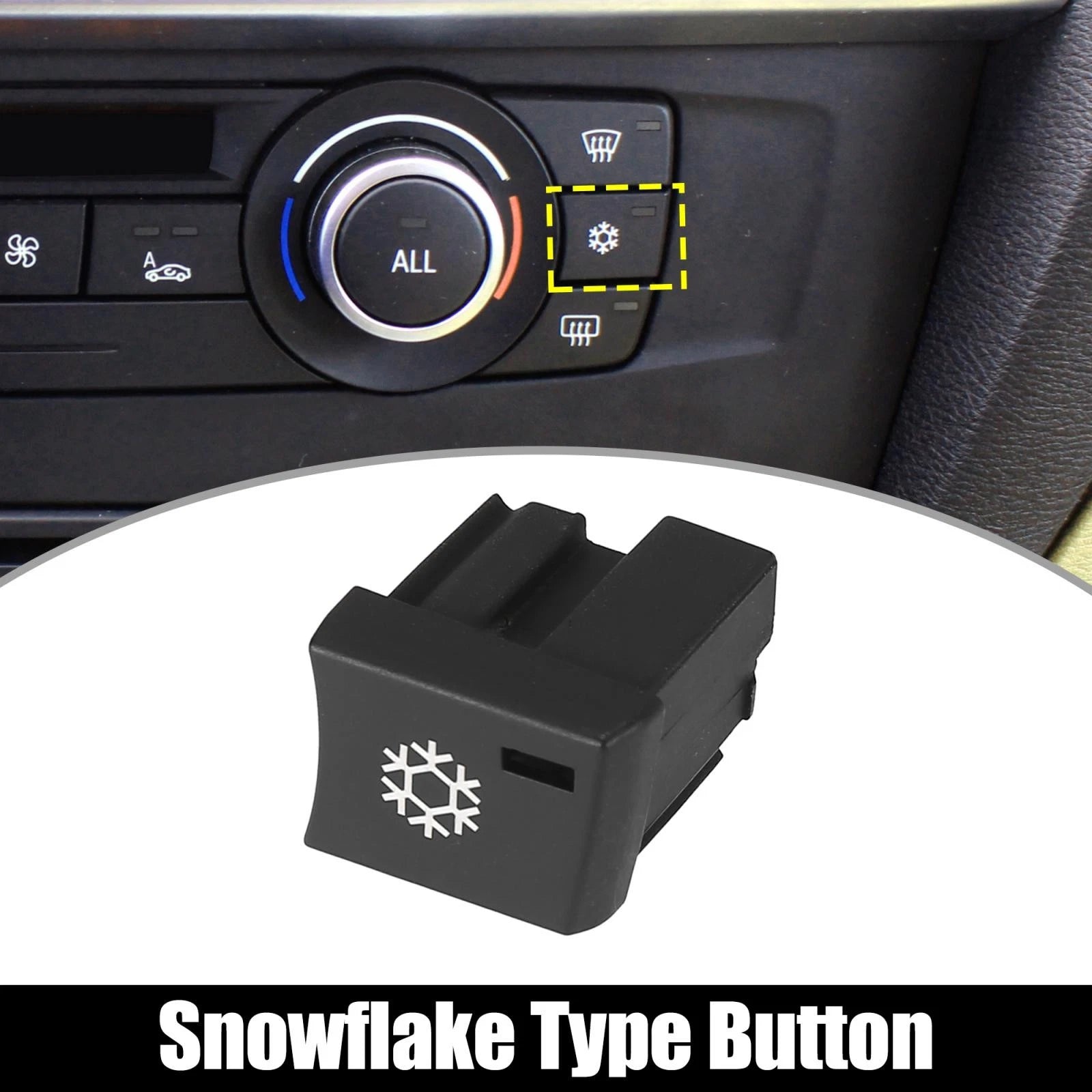 Climate Control AC Button for BMW 1 3 Series X1 (2004–2013)