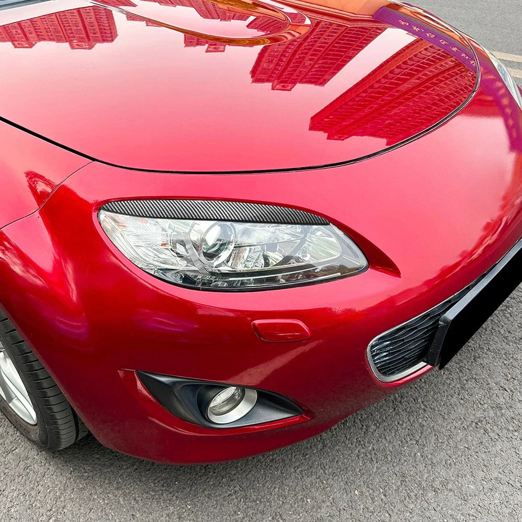 Tape-On Headlight Eye Lids Covers for Mazda MX-5 NC Miata (2009–2015)