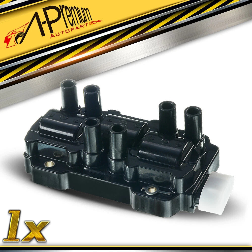 Ignition Coil Set for Chevy Equinox Malibu Impala (2004–2011)