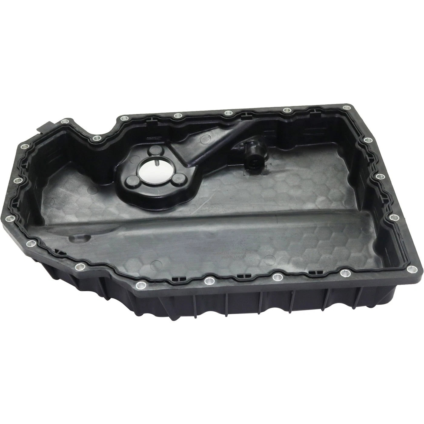 Oil Pan for Audi A3 (2015–2020) with Oil Level Sensor Hole