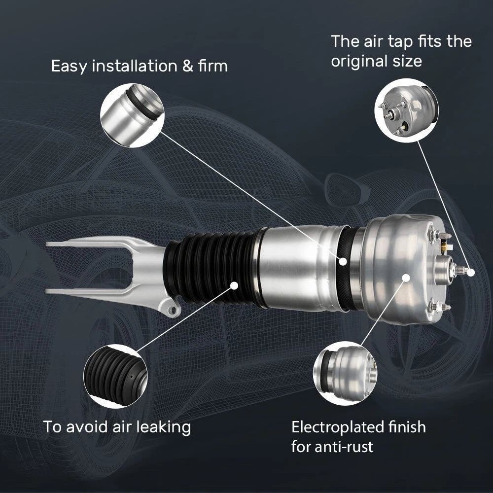 Front Right Air Shock Assembly for Porsche Panamera (2010-2013)