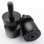 Black Swingarm Spool 8mm Thread for Suzuki GSXR 1000 (2001–2012) / GSXR 600 (1992–2001)