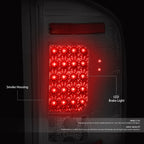LED Tail Brake Light Lamp Set for Chevy Silverado 1500 2500 (2007–2014)